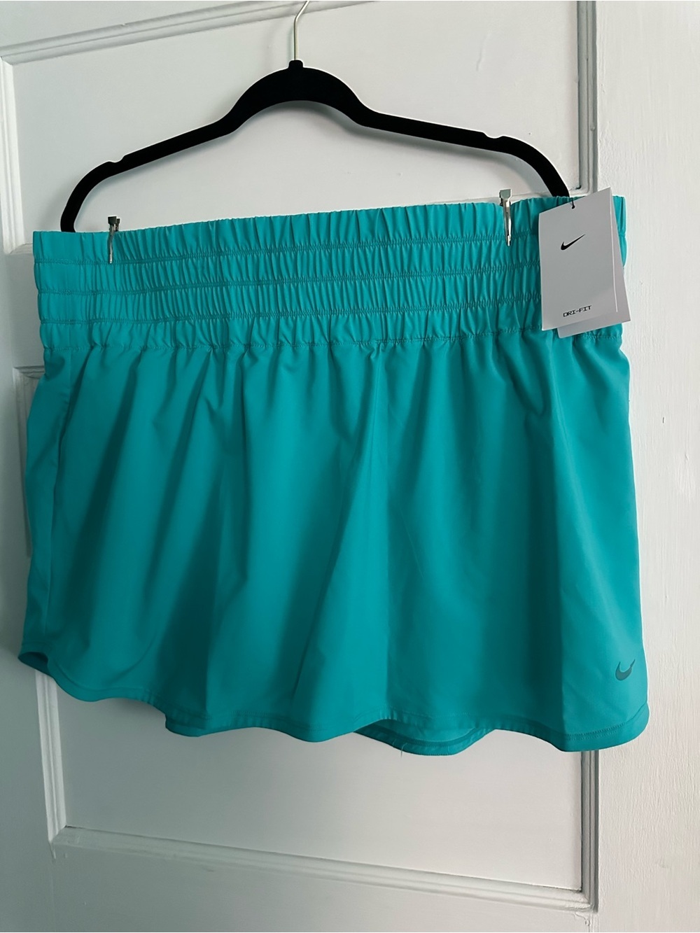 Nike Teal Athletic Skort - Dri-FIT, Size XXL